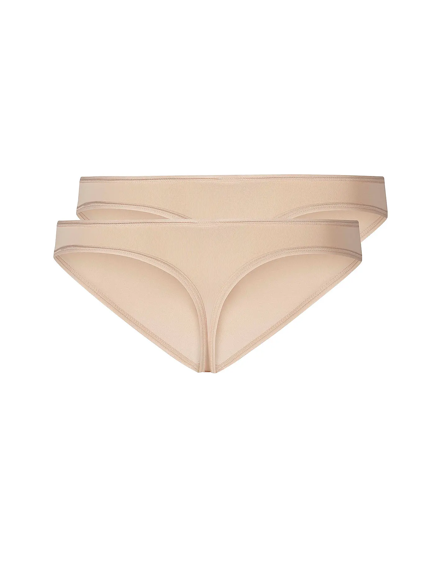 SKINY | String 2-er Pkg. "Micro Lovers" (Beige) | 